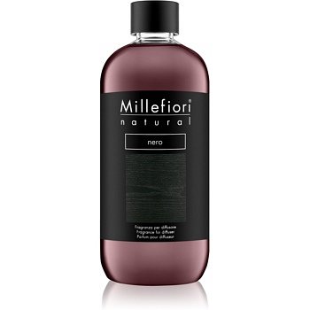 Millefiori Natural Nero náplň do aroma difuzérů 500 ml