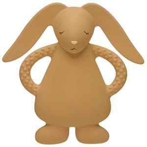 Moonie Natural Teether Rabbit kousátko Cappucino 1 ks