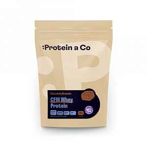 Protein&Co CFM WHEY PROTEIN 80 1 kg, Chocolate brownie