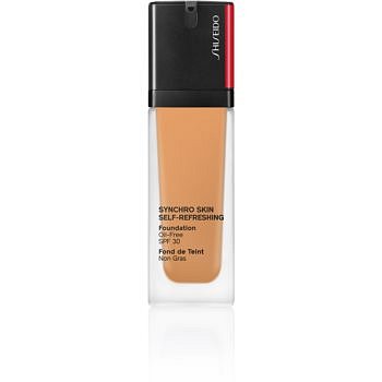 Shiseido Synchro Skin Self-Refreshing Foundation dlouhotrvající make-up SPF 30 odstín 410 Sunstone 30 ml