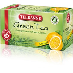 TEEKANNE Zelený čaj citrón n.s.20x1.75g