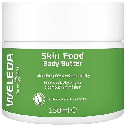 Weleda Skin Food tělové máslo 150 ml