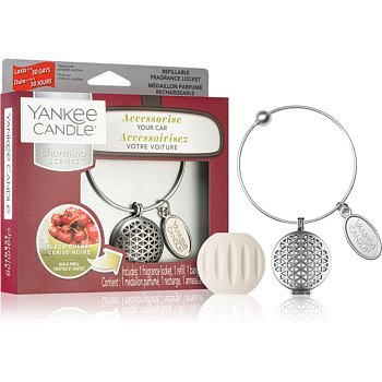 Yankee Candle Black Cherry vůně do auta + náhradní náplň přívěsek