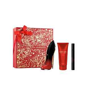 Carolina Herrera Very Good Girl Elixir  dárková sada (parfémová voda 80 ml + tělové mléko 100 ml + cestovní balení vůně) dámská