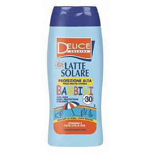 Delice Solaire Sun Milk High Protection Children SPF30 opalovací mléko pro děti 250 ml