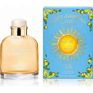 Dolce and Gabbana Light Blue Sun Man toaletní voda 75ml