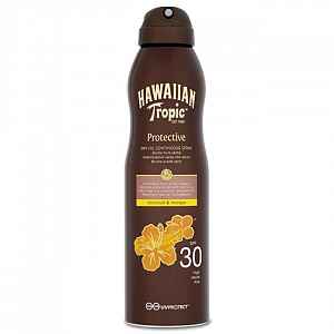 Hawaiian Tropic Protective suchý olej na opalování ve spreji  180 ml