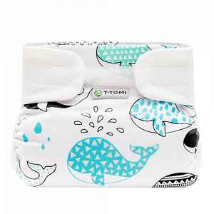 T-tomi Ortopedické abdukční kalhotky 3-6 kg suchý zip 1 ks whales