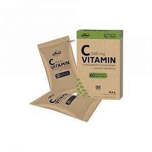 VITAR Vitamin C 500 mg +rakytník EKO cps.60