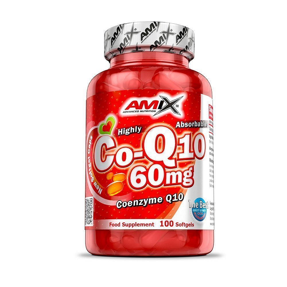 Amix Coenzyme Q10 60mg, 100 tobolek