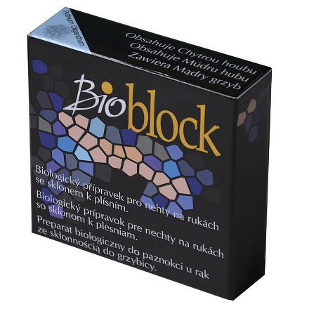Bio Block protiplísň.prášek-nehty na rukách 3x0.1g