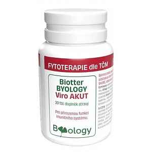 Biotter BYOLOGY Viro AKUT tbl.30