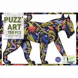 Djeco Puzzle Panter - 150 pcs