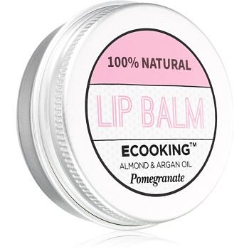 Ecooking Eco hydratační balzám na rty granátové jablko 15 ml