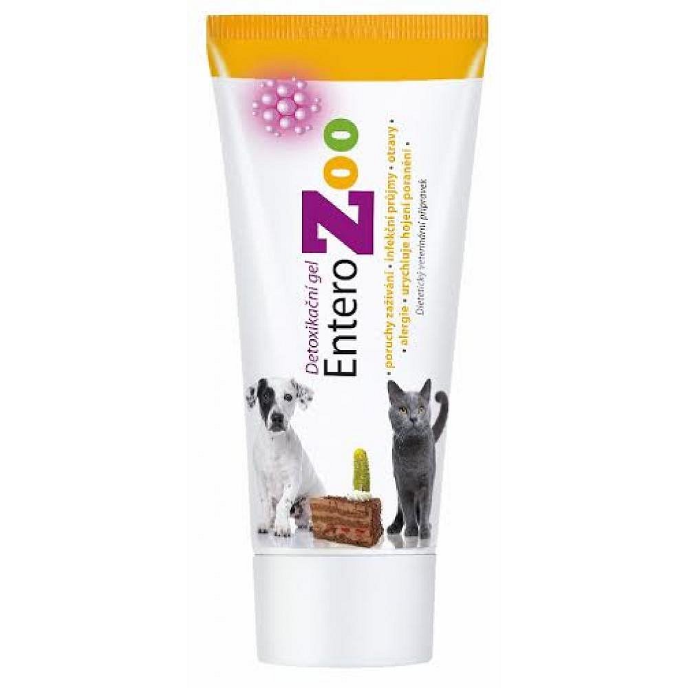 Entero ZOO detoxikační gel 100g