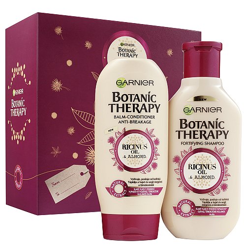 Garnier Botanic Therapy Ricinus Oil & Almond dárková sada 2ks