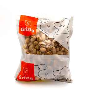 Grizly Pistácie Jumbo pražené solené 500 g