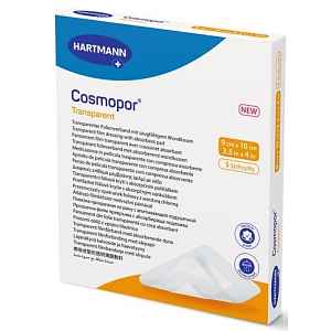 Hartmann Cosmopor transparent sterilní 9x10cm 5ks