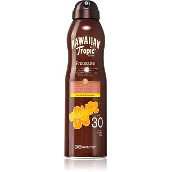 Hawaiian Tropic Protective suchý olej na opalování ve spreji  180 ml