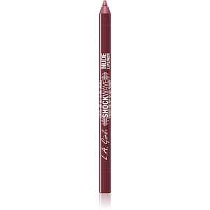 L.A. Girl Cosmetics Shockwave konturovací tužka na rty odstín Rosewood 1.2 g