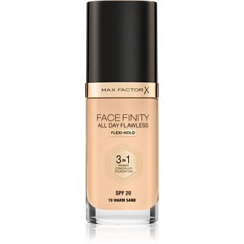 Max Factor Facefinity make-up 3 v 1 odstín 70 Warm Sand 30 ml