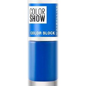 Maybelline Color Show lak na nehty 487 Blue