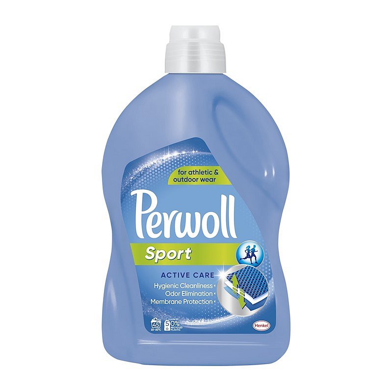 PERWOLL Sport ActiveCare 2,7 l (45 dávek) – prací gel