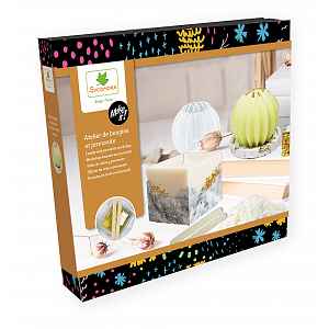 Sycomore Make it! - výroba svíček a svícnů