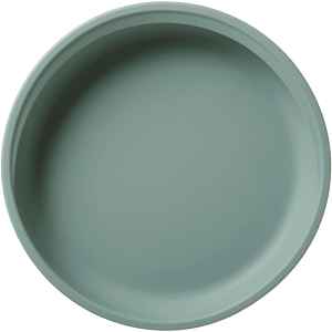 Tommee Tippee EasiStick™ Silicone Weaning Plate talíř s přísavkou 4m+ Green 1 ks