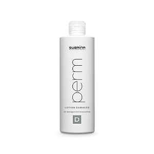 Trvalá preparace pro poškozené a barvené vlasy Subrina Professional Perm D Lotion Damaged - 450 ml (060543) + dárek zdarma