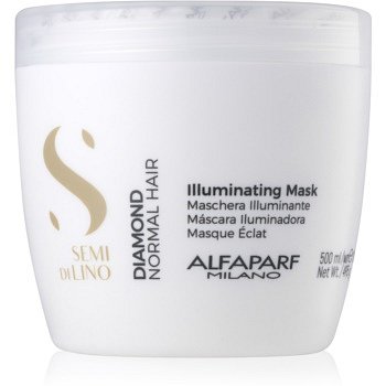 Alfaparf Milano Semi di Lino Diamond Illuminating maska pro lesk  500 ml