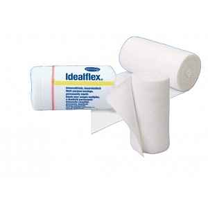 OBINADLO ELASTICKÉ IDEALFLEX 10CMX5M,KRÁTKÝ TAH,1KS