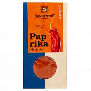 SONNENTOR Paprika mletá sladká 50 g BIO