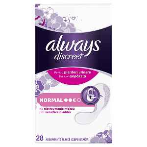 Always Normal inkontinenční intimky 28 ks
