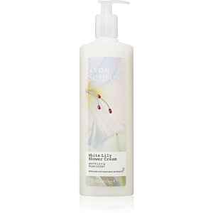 Avon Senses White Lily & Musk povzbuzující sprchový krém 720 ml