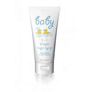 Baby 3v1 šampon-koupel-mycí Gel 200ml