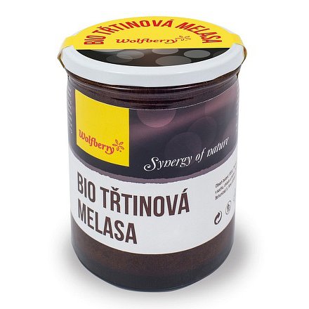 Bio Třtinová melasa 250g