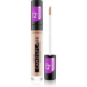 Catrice Liquid Camouflage High Coverage Concealer tekutý korektor odstín 007 Natural Rose 5 ml
