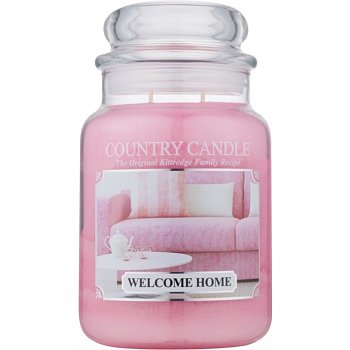 Country Candle Welcome Home vonná svíčka 652 g