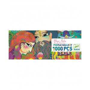 Djeco Puzzle Kouzelná Indie - 1000 pcs