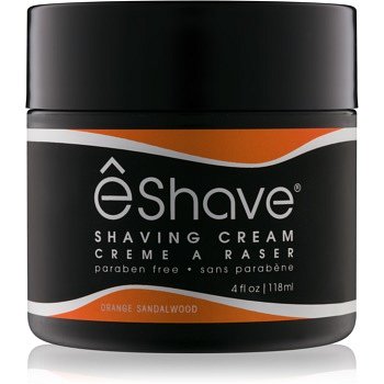 eShave Orange Sandalwood krém na holení  118 g