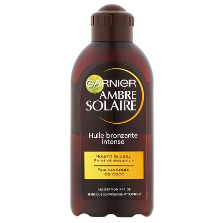 Garnier Ambre Solaire kokosový opalovací olej 200ml