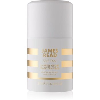 James Read Self Tan samoopalovací pleťová maska s okamžitým účinkem 50 ml