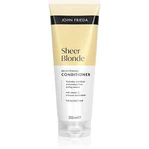 John Frieda Sheer Blonde Brightening Conditioner rozjasňující kondicionér pro blond vlasy 250 ml