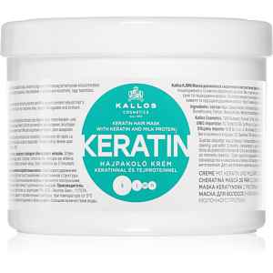 Kallos KJMN Professional Keratin maska na vlasy s keratinem 500 ml