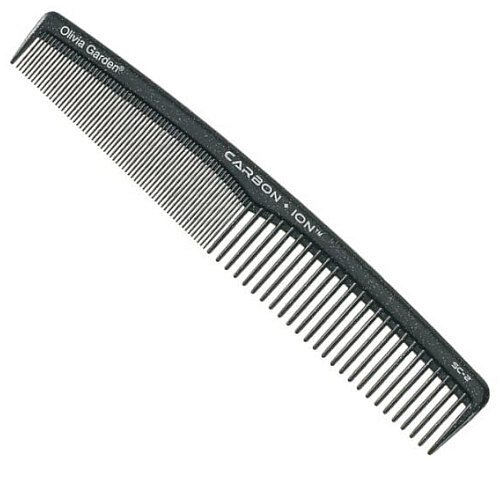 Karbonový hřeben na vlasy Carbon + Ion SC-2