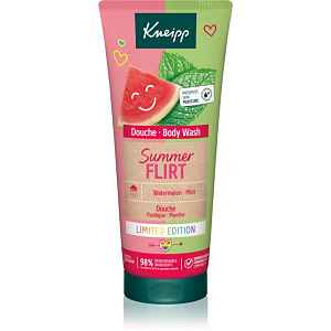 Kneipp Summer Flirt sprchový gel Watermelon & Mint 200 ml