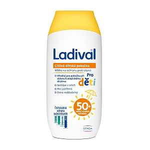 Ladival Dětská citlivá pokožka OF50+ mléko 200 ml