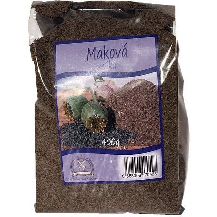 Maková mouka 400g Najtelo