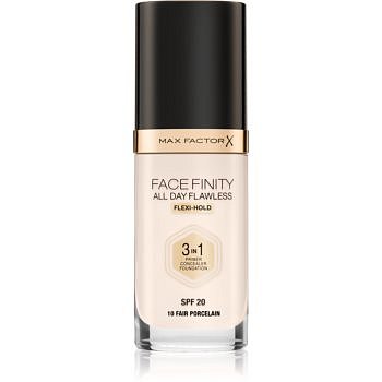 Max Factor Facefinity make-up 3 v 1 odstín 10 Fair Porcelain 30 ml